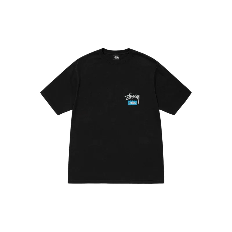 Stussy Heal The Bay Pigment Dyed Summit To Sea Tee-1