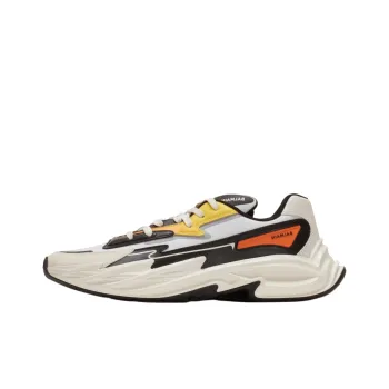 BALMAIN Run Row Embossed logo Trainers