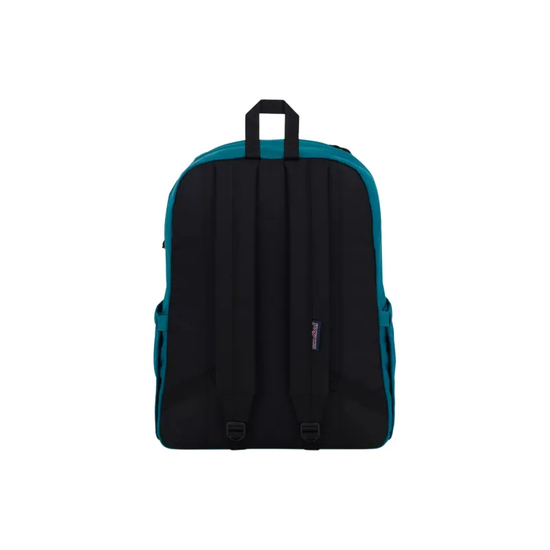 JanSport Nylon Backpack Unisex Deep Lake Blue-2