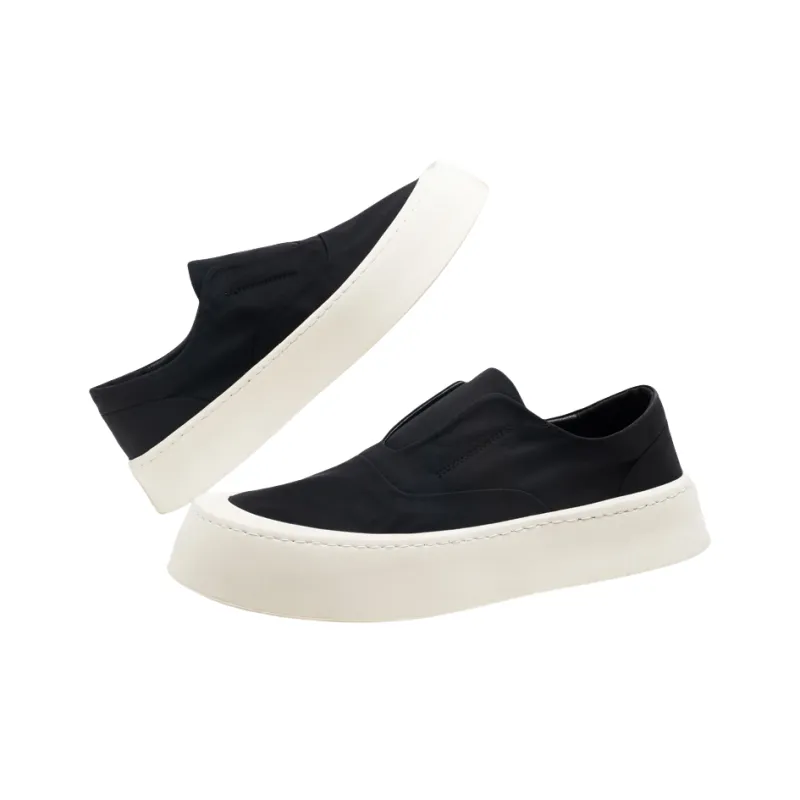 A Fairy Tale Of A Pair Of Shoes Anti Slip Wear Resistant Low Top Canvas Shoes Men's-5