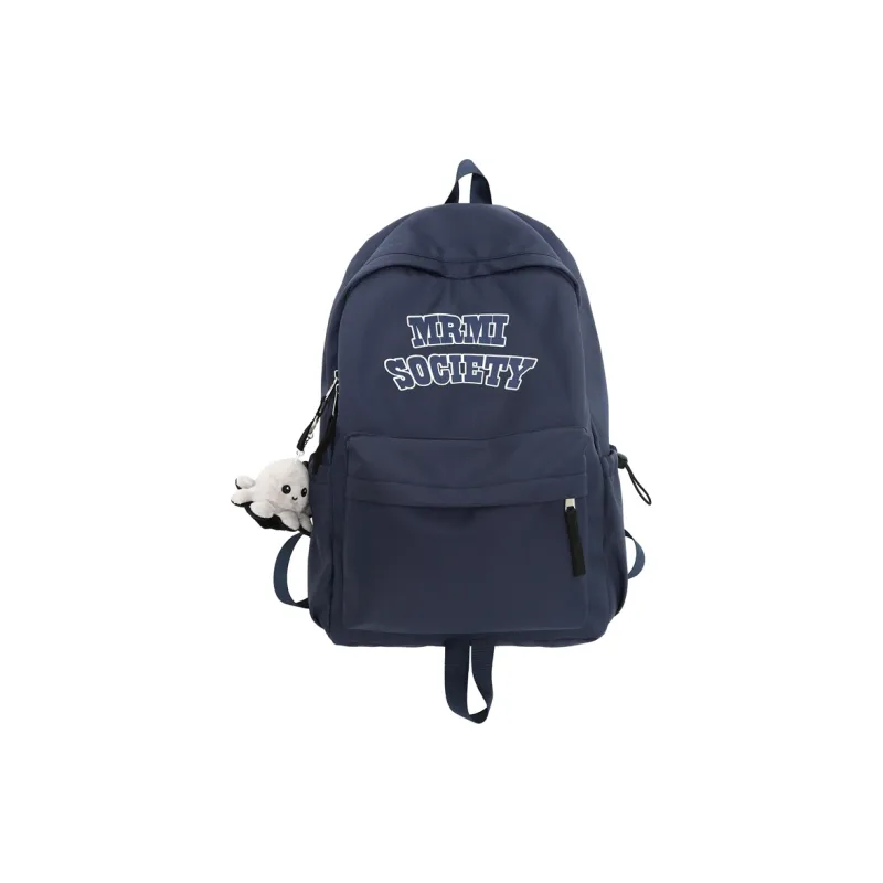 Moonshine Nylon Backpack Unisex-4