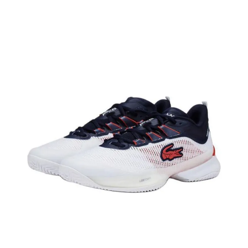 LACOSTE AG LT23 Low Top Casual Shoes Men's White-2