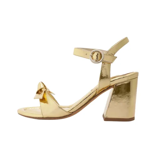 Alexandre Birman Clarita Strap Sandals 7.5cm Women's Gold