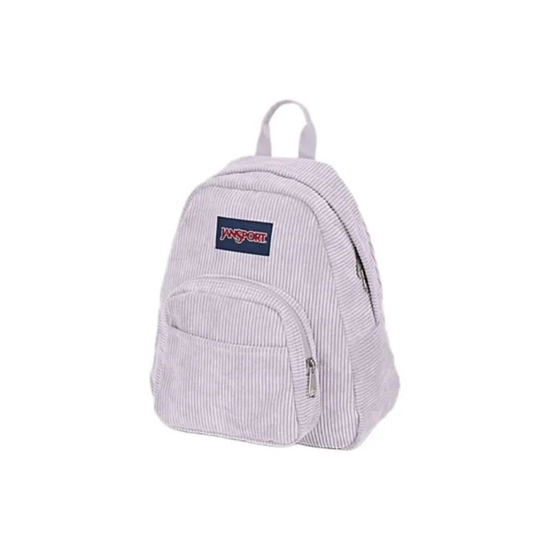 JanSport Recycled Polyester Backpack Mini Unisex Light Purple-2