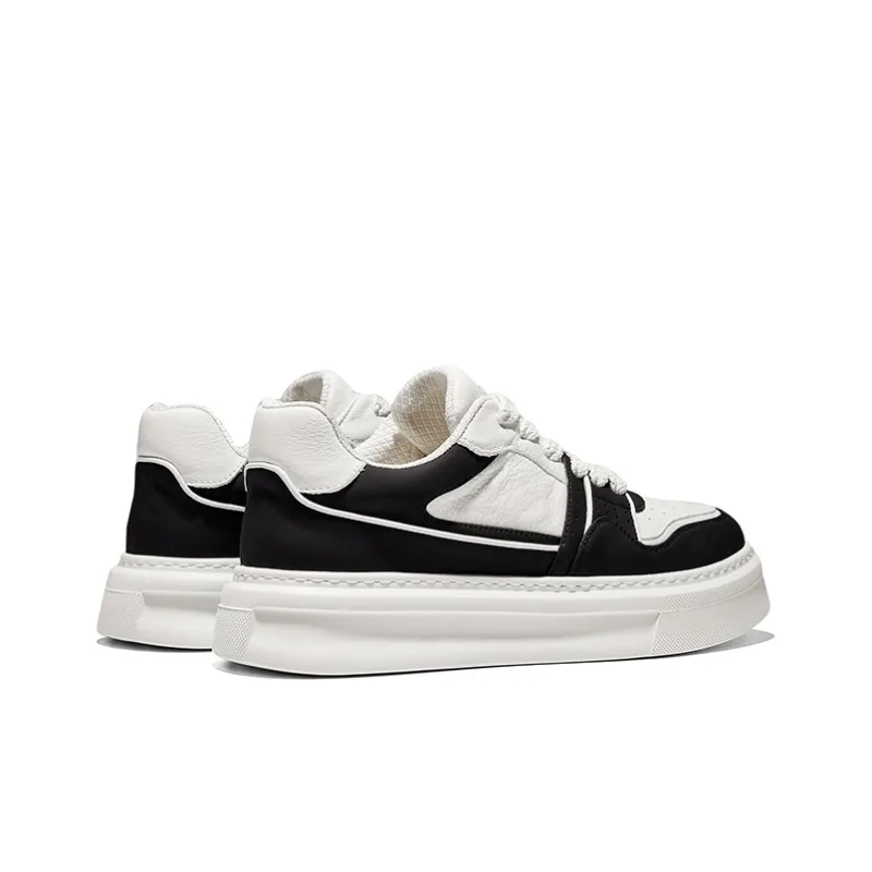 Hautton Jeans Abrasion Resistant Skateboard Shoes Men's-2
