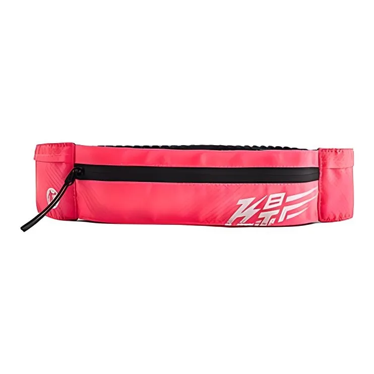 QIAODAN Polyester Fanny Pack Regular Unisex Fluorescent Flying Shadow Pink-0