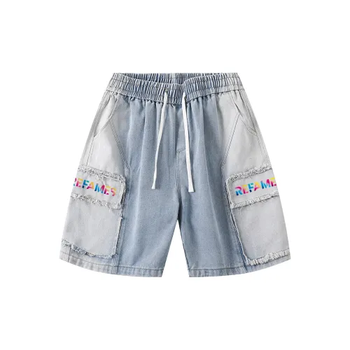 REFAMES Denim Shorts Unisex