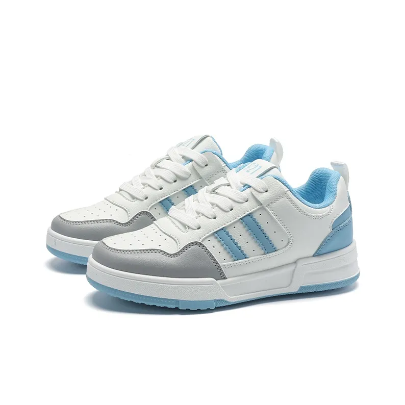 FOREVER 21 Anti-Slip Wear-Resistant Lightweight Breathable Height Increasing Low-Top Skateboard Shoes Unisex-10