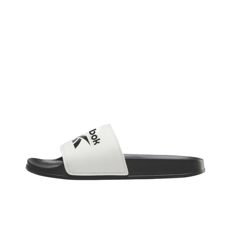 Reebok Fulgere Slides 'Black White'-0