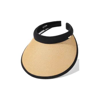AAJF Large Face Shade Brim Sun Protection Hats Women's