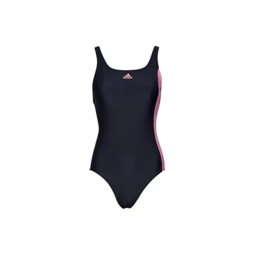 Adidas Clothing One-Piece Swimsuits Women's Blue