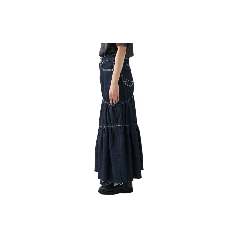 FREAK'S STORE Casual Long Skirt Women's-7