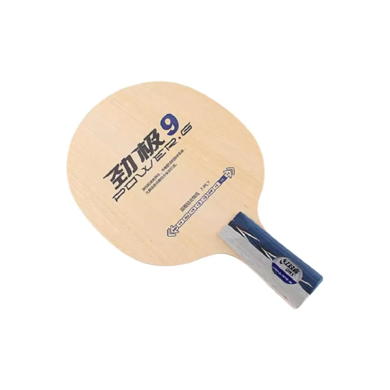 DHS Ping Pong Paddles Unisex Pure Wood-2