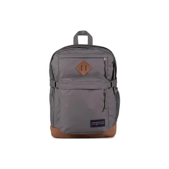 JanSport Polyester Backpack Unisex Graphite Gray