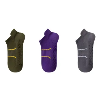 MIIOW Cool One Summer Series Ankle Socks Unisex 3 Pack