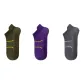 3 Pack[Army Green+Purple+Dark Gray]