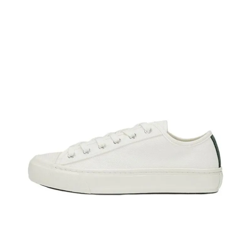 LACOSTE Low Top Canvas Shoes Men's Ecru-0