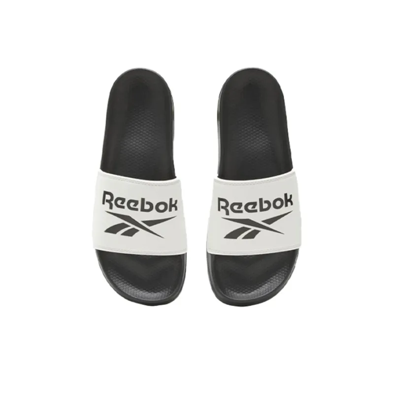 Reebok Fulgere Slides 'Black White'-4