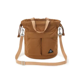 OCE GEAR Water-Repellent Nylon Plaid Fabric Mountain Series Crossbody Bag Regular Unisex