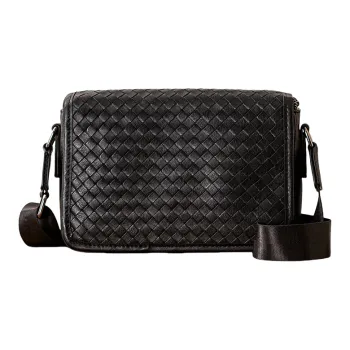 Back step Shoulder Bags Black