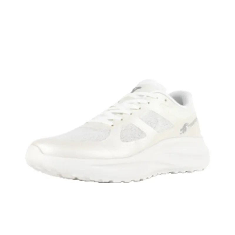 TREEPERI Running Shoes Unisex Low Top White-3