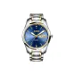 Gold Blue Dial