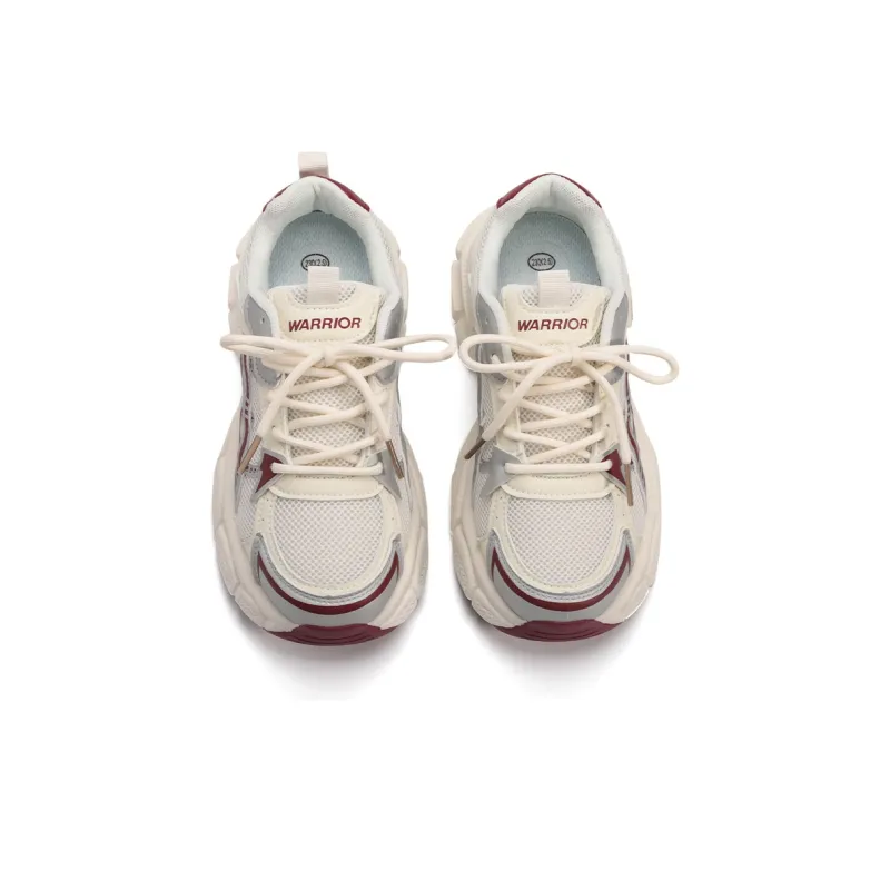 Warrior Abrasion Resistant Slip Resistant Low Top Chunky Sneakers Women's-3