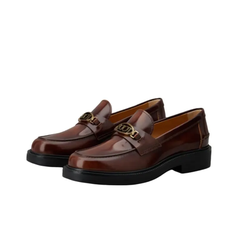 TOD'S Loafers Women's Brown-2
