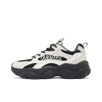 QIAODAN Claw Claw Shoes 3.0 Casual Shoes Women's Low Top Black Crescent