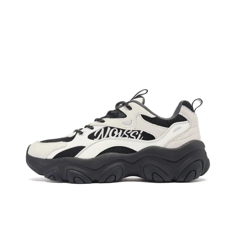 QIAODAN Claw Claw Shoes 3.0 Casual Shoes Women's Low Top Black Crescent-0
