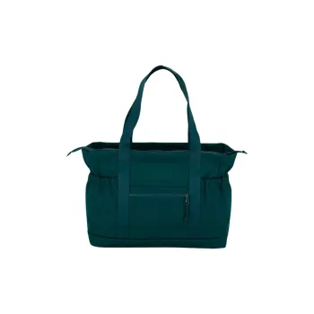 JanSport Recycled Polyester Tote Bag Shopping Bag Handbag Large Size Women's Deep Pine