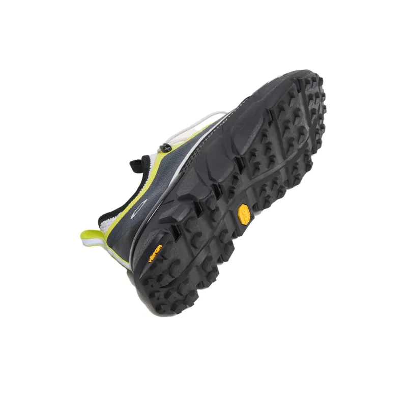 Oakley Abrasion Resistant Waterproof And Breathable Low Top Outdoor Shoes Men's Gray Yellow-6