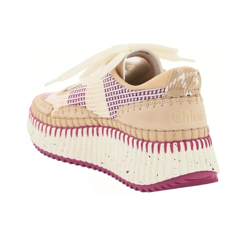 Chloé Nama Knitted Sneakers-2
