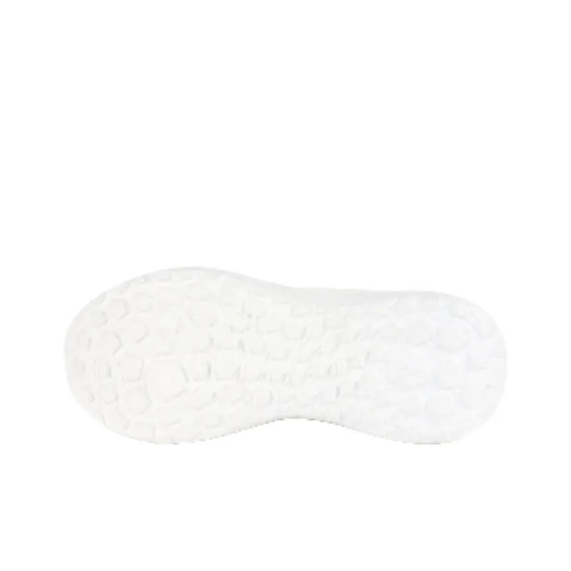 TREEPERI Running Shoes Unisex Low Top White-4