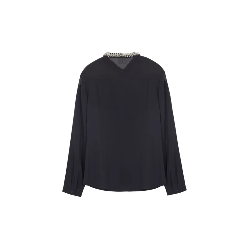 Lucybaily Chiffon Shirt Women's-1