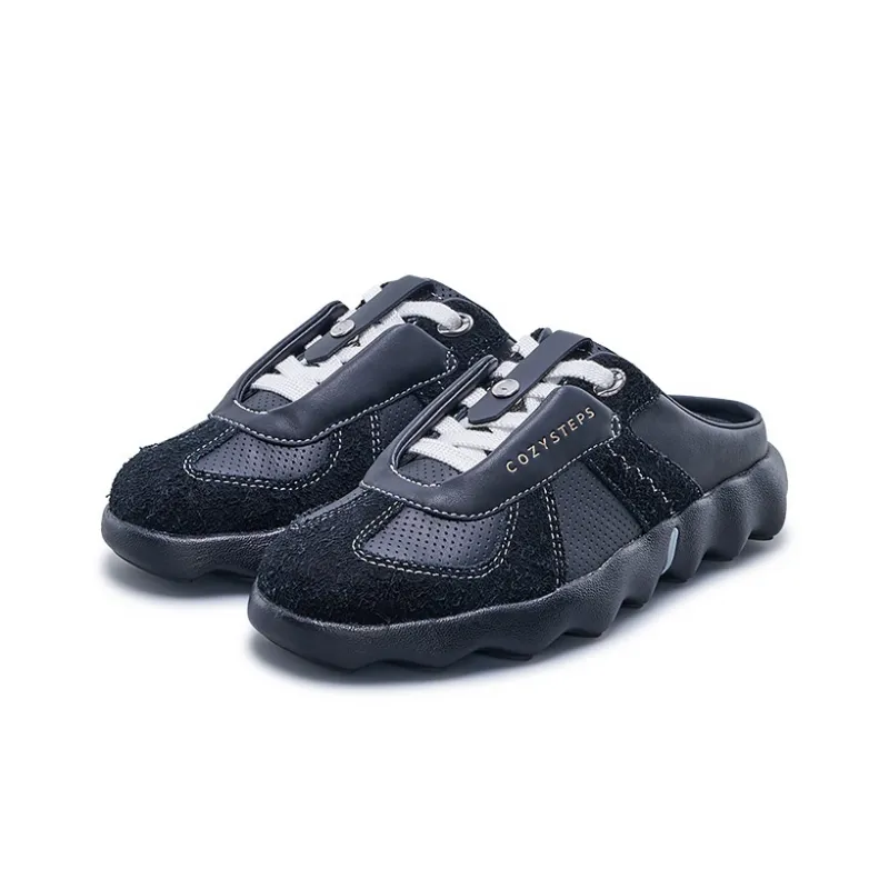 COZY STEPS Composite Sole Slip-Resistant Wrap-toe Slippers Women's-11