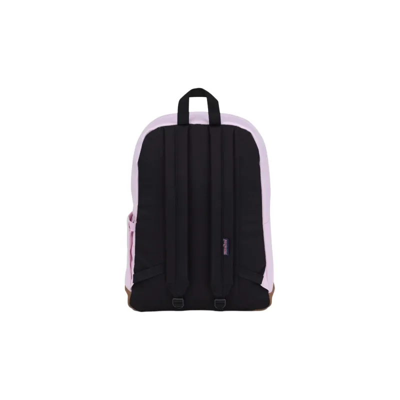 JanSport Suede Backpack Regular Pink Ice-3