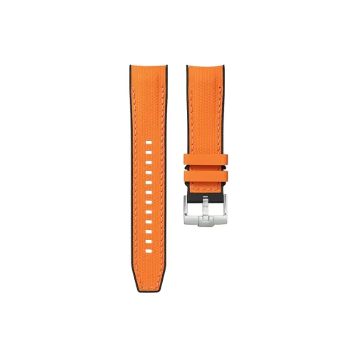 VAGENARI Rubber Strap Compatibility For OMEGA Seamaster 300 Diver Chronograph 44mm Watch Band Unisex