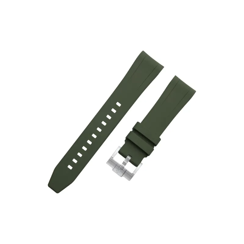 VAGENARI Rubber Strap Compatibility With Emperor Sailing Emerald Bay 54mm 37mm M79000N Buckle Style Watch Band Unisex-4