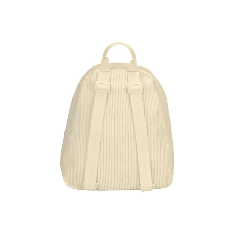 JanSport Recycled Polyester Fabric Blend Backpack Mini Women's Beige-2