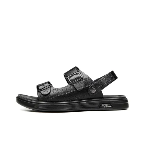 Cachiotti KAQIAODI Beach Sandals Men's Black