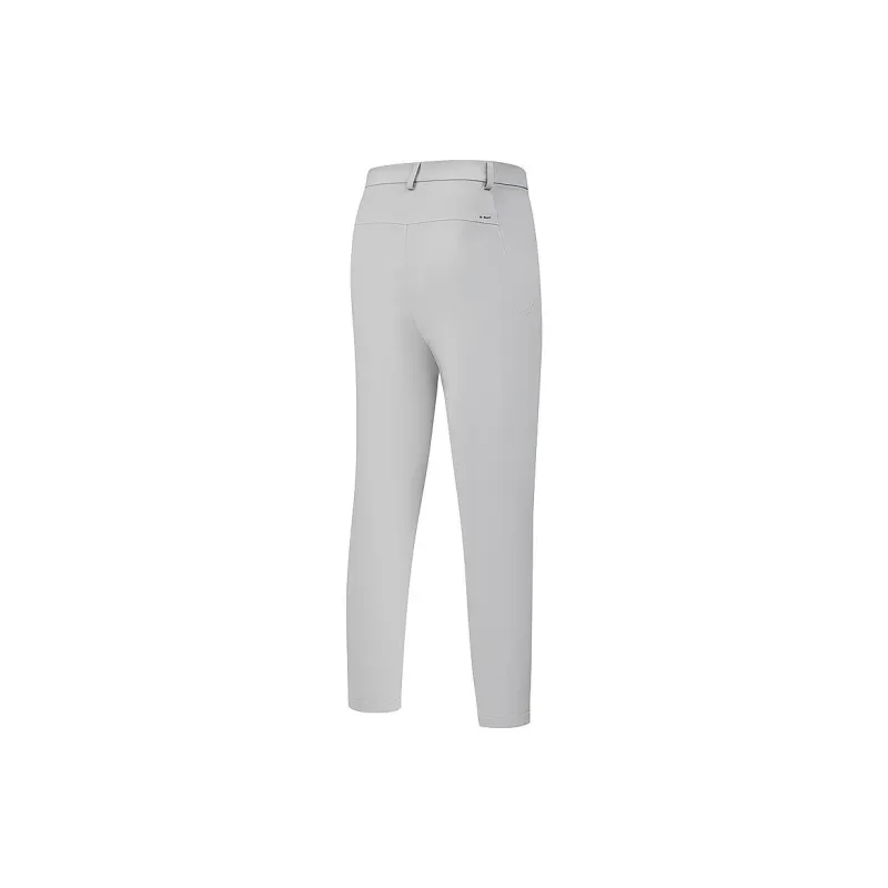 QIAODAN Casual Pants Men's Mist Gray-1