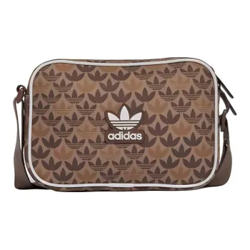 Adidas Recycled Polyester Plain Weave Fabric Crossbody Bag Mini Unisex Stratum Color