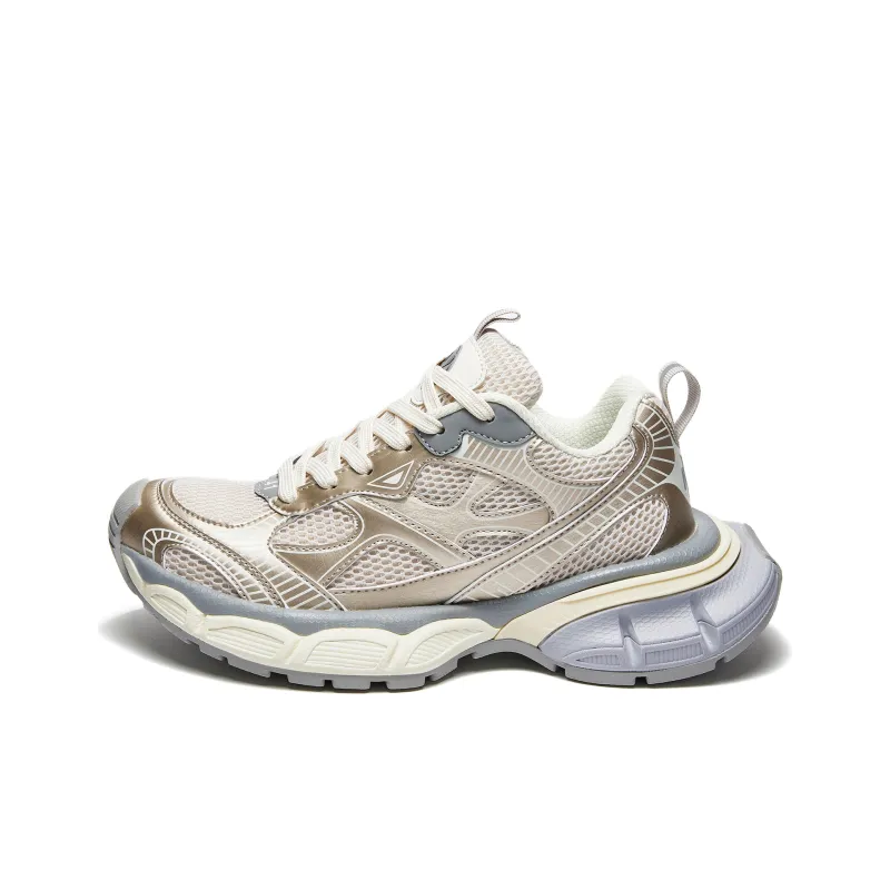 HUANG AIMIAO Wear-Resistant Breathable Height Increasing Low-Top Chunky Sneakers Unisex-8