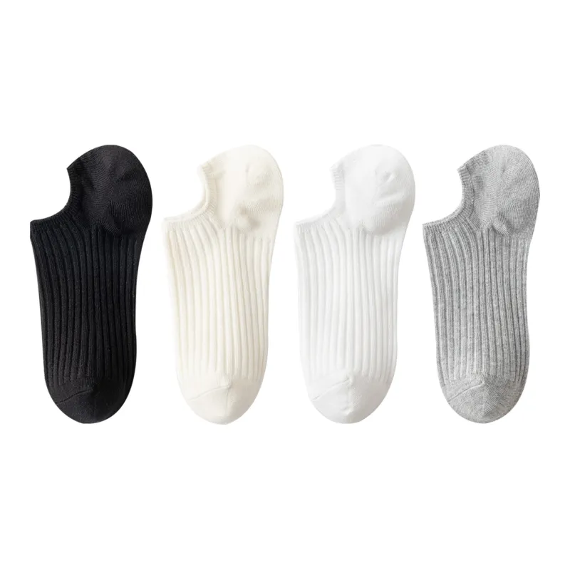 XXLLG No Show Socks Women's 4 Pack-8