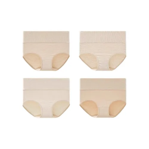 H-YXIANG Underpants Women's 4 Pack