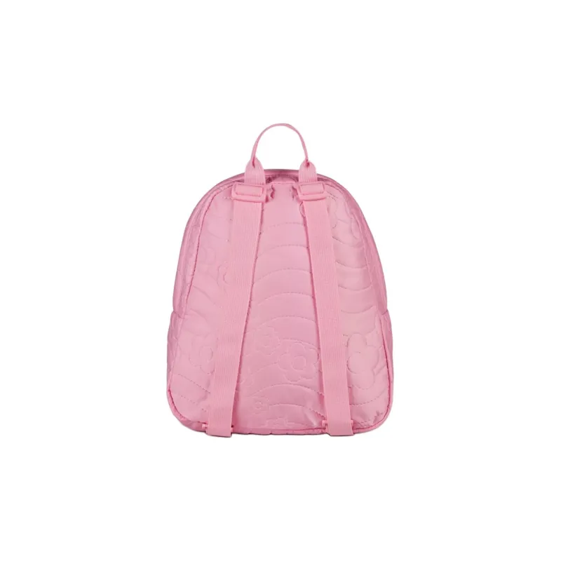 JanSport Recyclable Polyester Backpack Mini Women's Pink-3