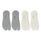 4 Pack (Gray X2+Ecru X2)