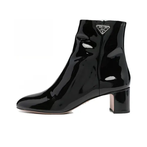 PRADA Ankle Boots Women's Black