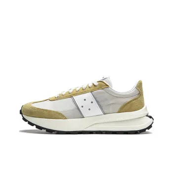 LiNing Cushioned Slip Resistant Low Top Casual Running Shoes Unisex Taupe
